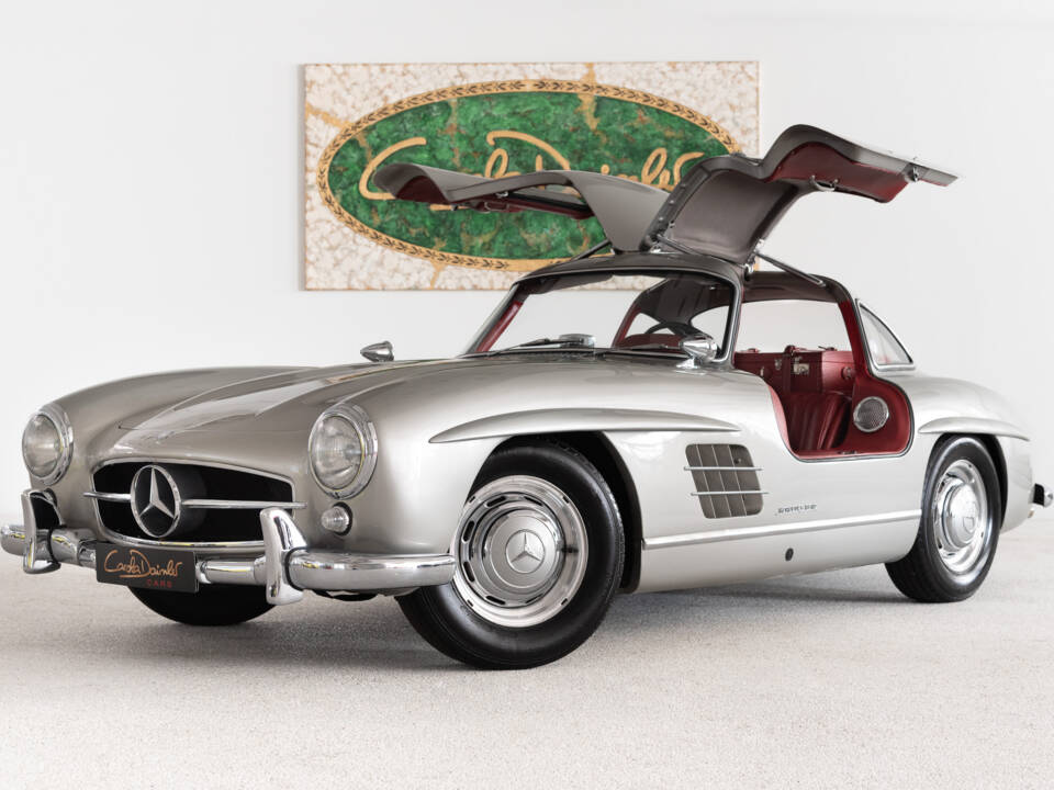 Image 4/48 de Mercedes-Benz 300 SL &quot;Papillon&quot; (1956)