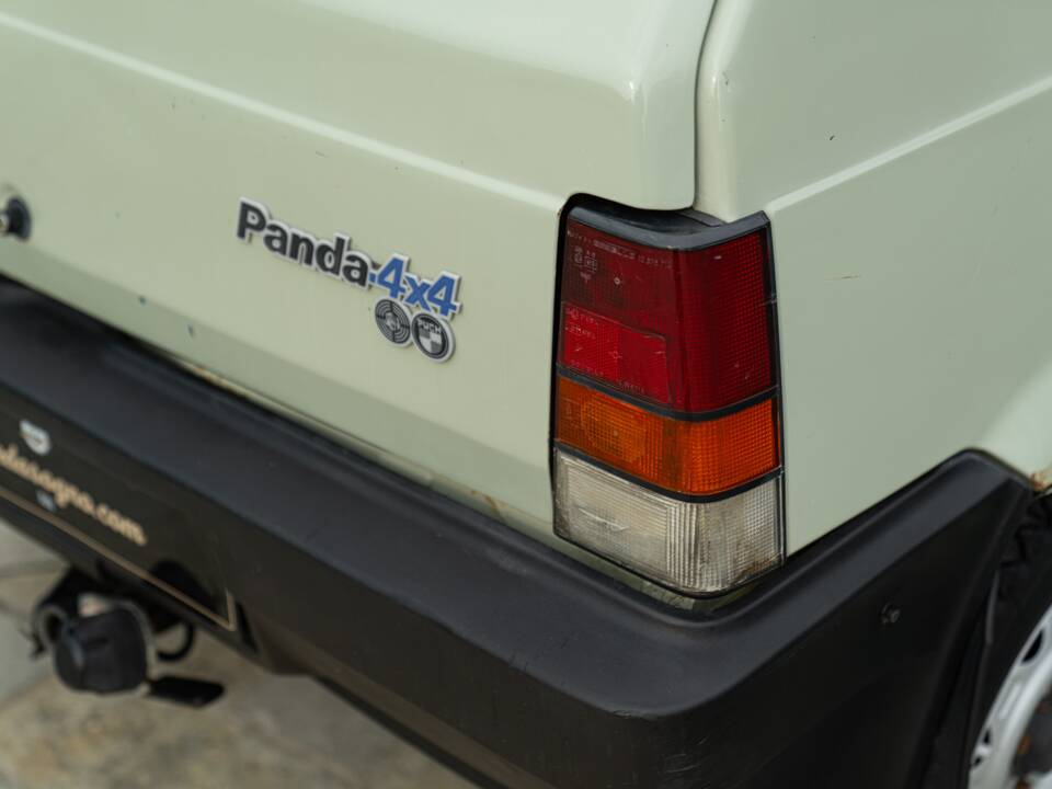 Image 58/60 of FIAT Panda 4x4 1,0 (1987)