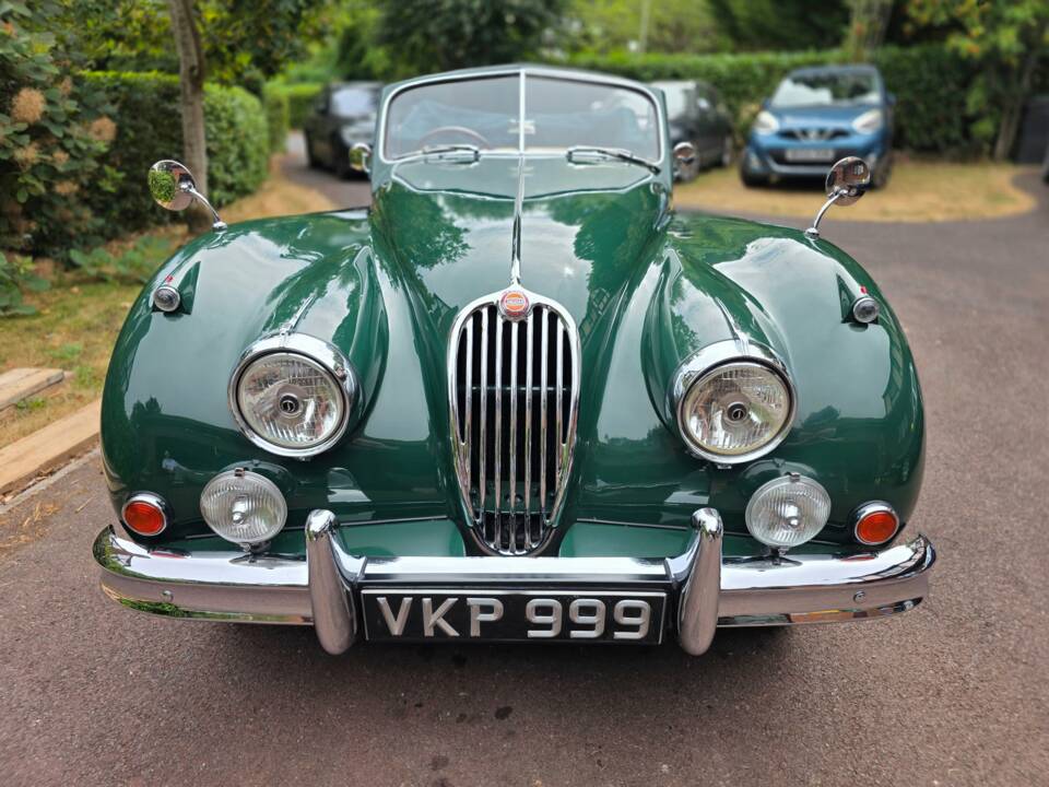 Bild 19/45 von Jaguar XK 140 DHC (1955)