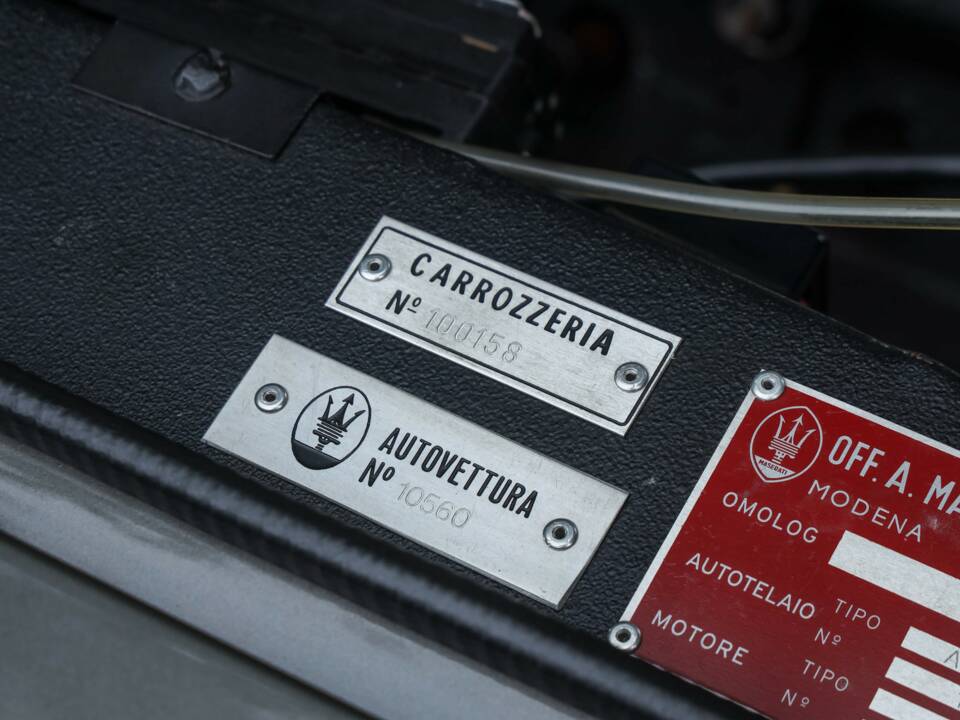 Image 29/50 of Maserati Ghibli Spyder (1969)