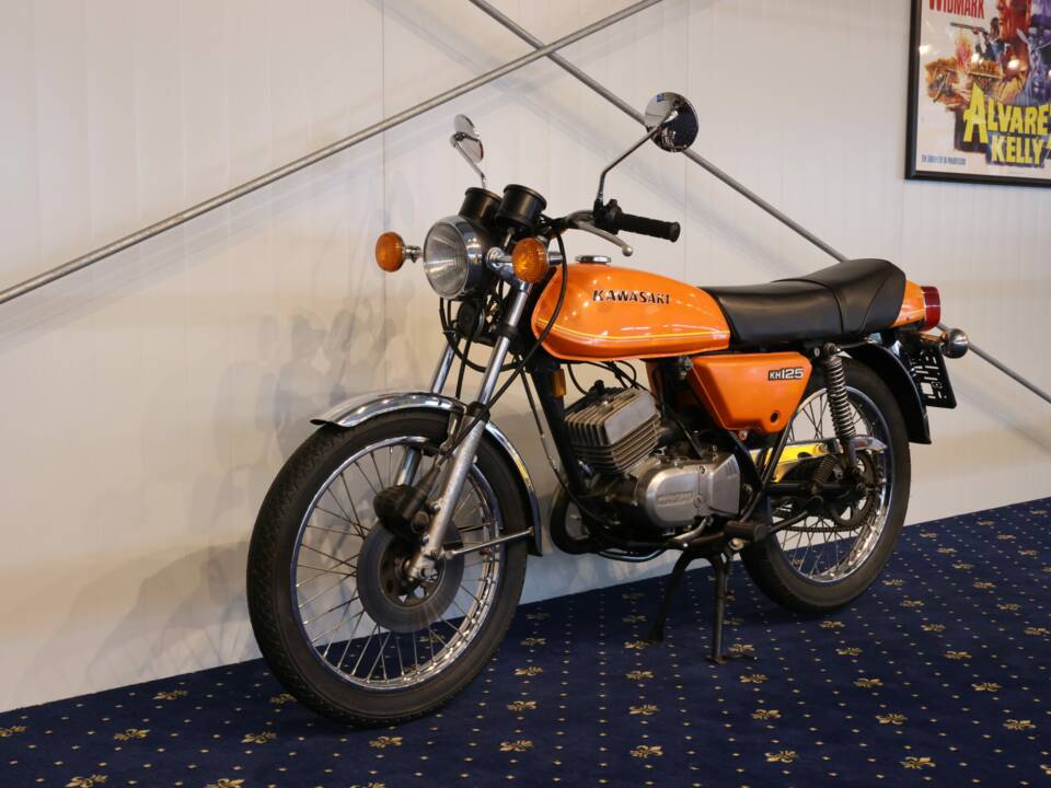 Immagine 20/29 di Kawasaki KH 125 (1981)