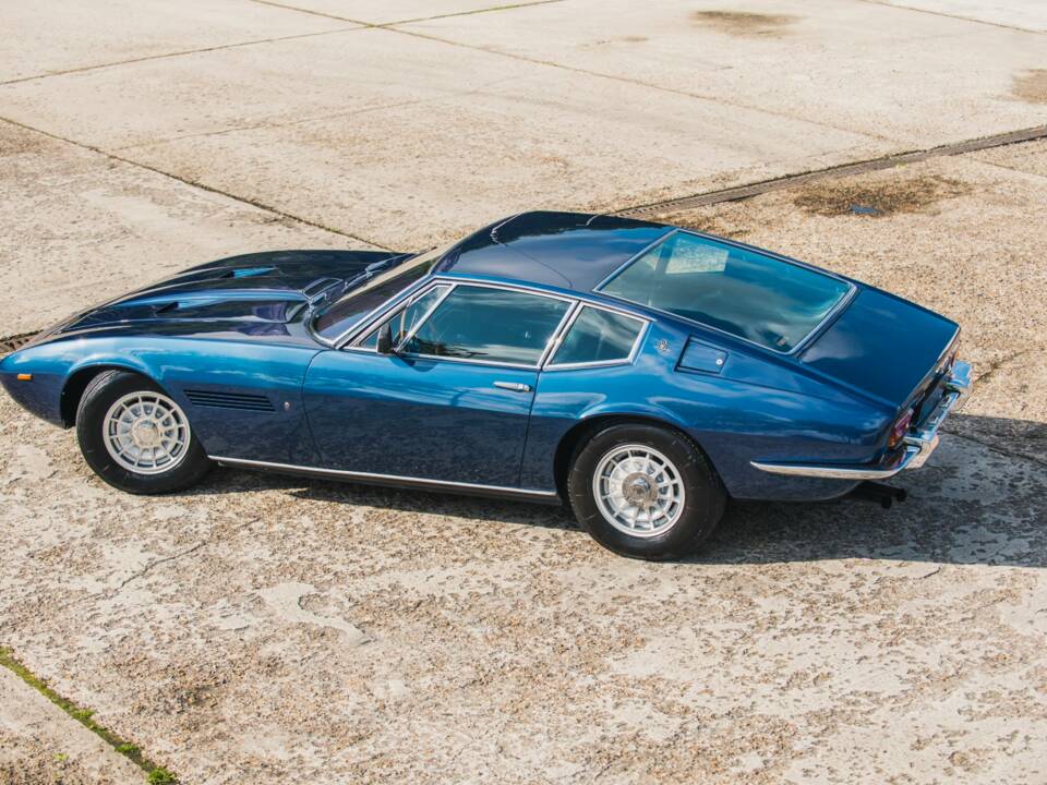 Afbeelding 12/38 van Maserati Ghibli SS (1970)