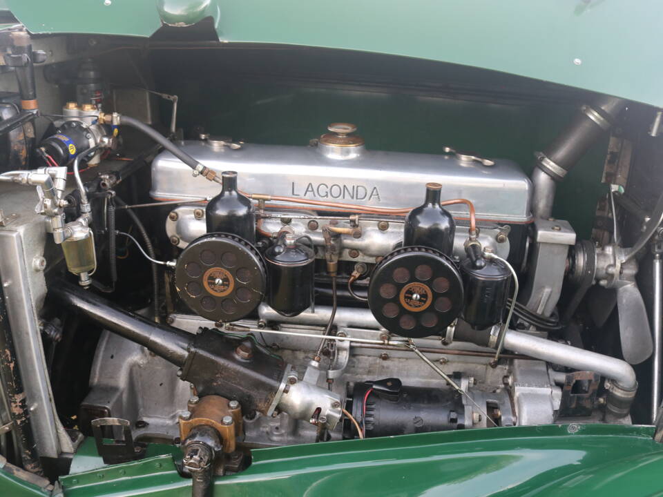 Image 21/44 de Lagonda 4,5 Liter LG 45 Rapide (1936)
