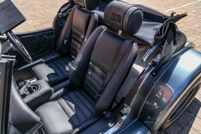 Afbeelding 39/50 van Morgan Plus 4 &quot;110 Works Edition&quot; (2022)