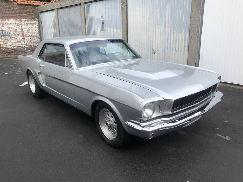 Obraz 5/8 pojazdu Ford Mustang 289 (1966)