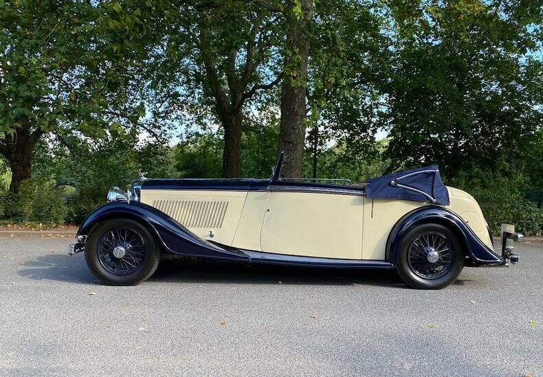 Immagine 16/50 di Bentley 3 1/2 Litre (1935)