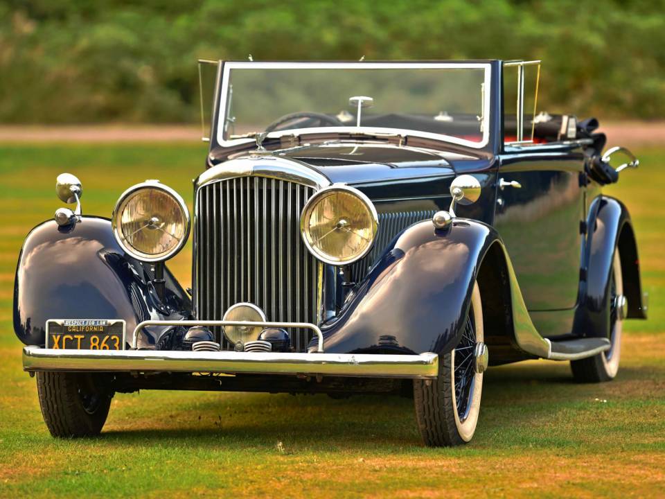 Immagine 2/50 di Bentley 4 1&#x2F;4 Litre (1937)