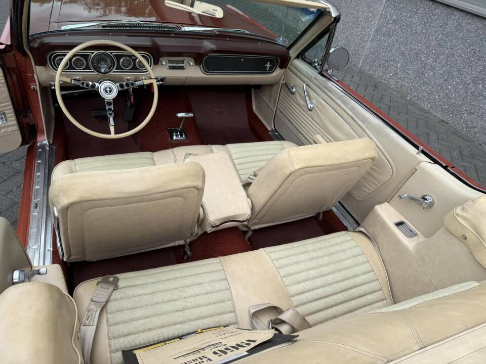 Bild 17/50 von Ford Mustang 289 (1966)