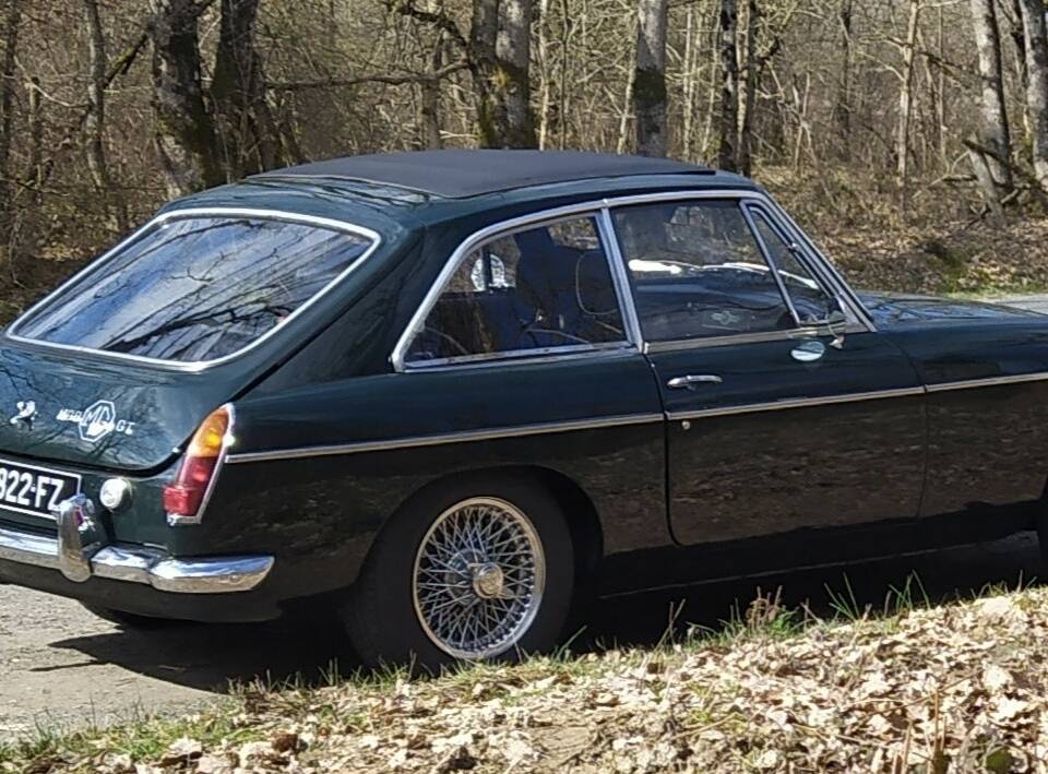 Bild 4/6 von MG MGB GT (1967)