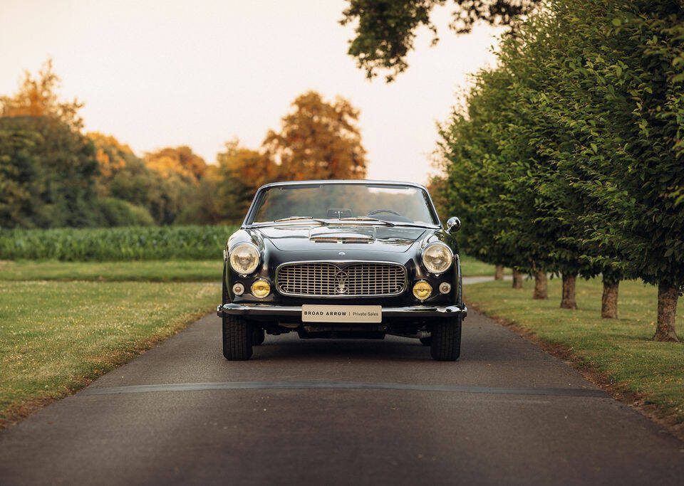 Imagen 90/94 de Maserati 3500 GT Spyder Vignale (1960)