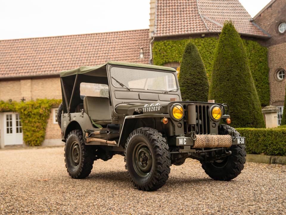 Bild 1/16 von Jeep Willys-Overland CJ-3A (1952)