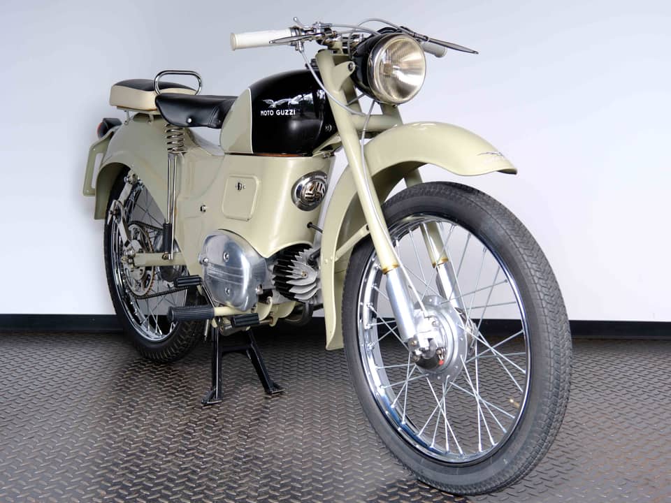 Bild 12/61 von Moto Guzzi Zigolo Turismo (1954)