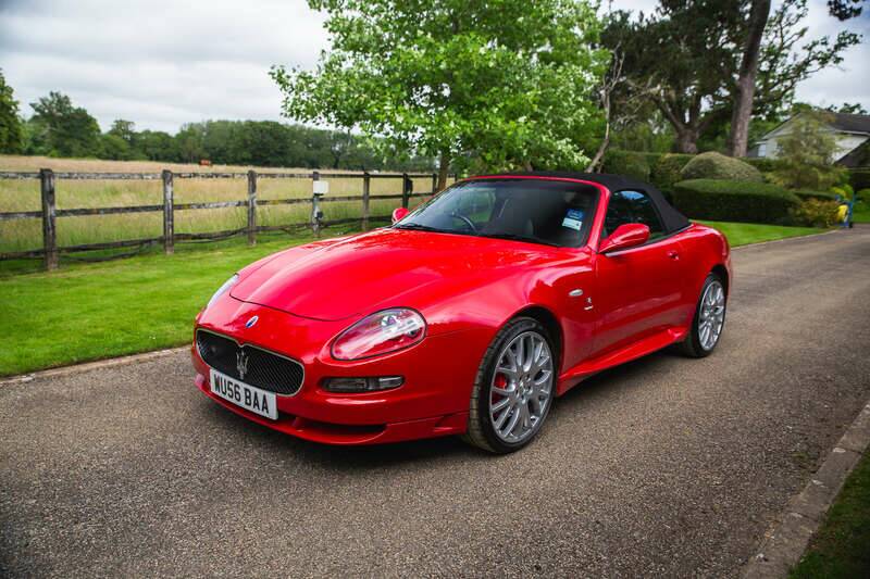 Image 16/50 of Maserati GranSport 4.2 (2006)