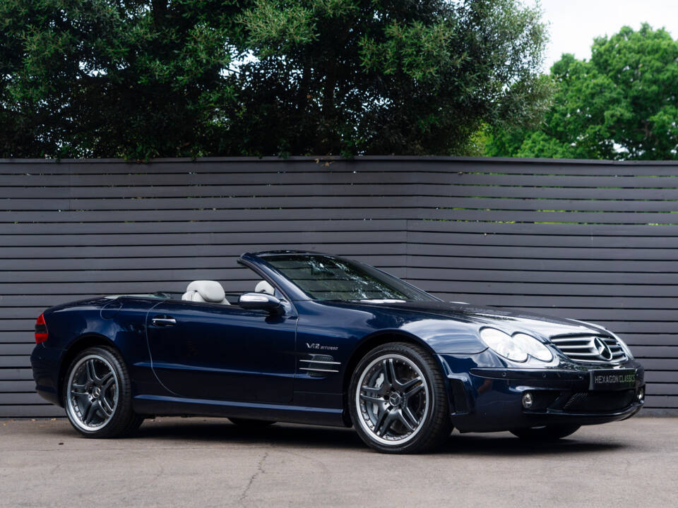 Image 1/60 of Mercedes-Benz SL 65 AMG (2004)