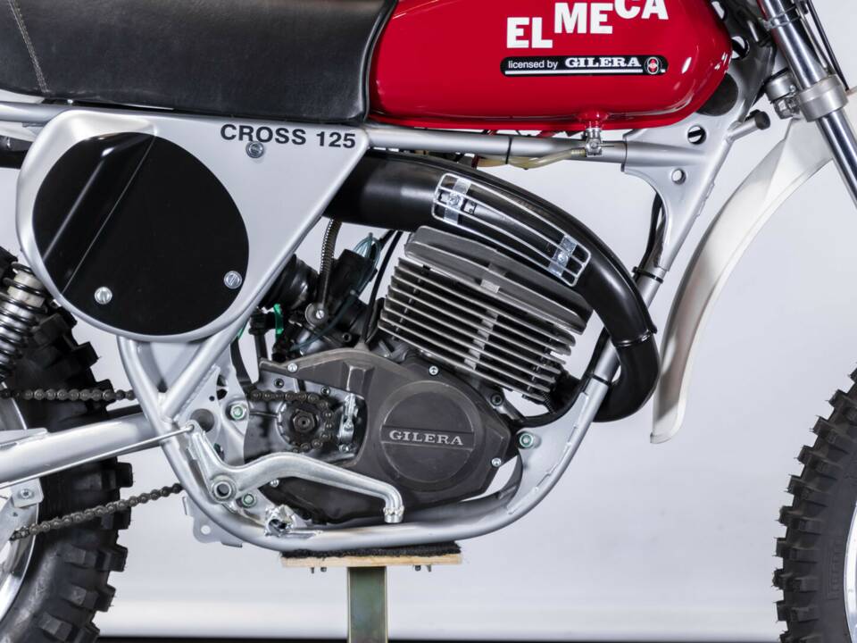 Bild 10/45 von Gilera ELMECA 125 (1974)