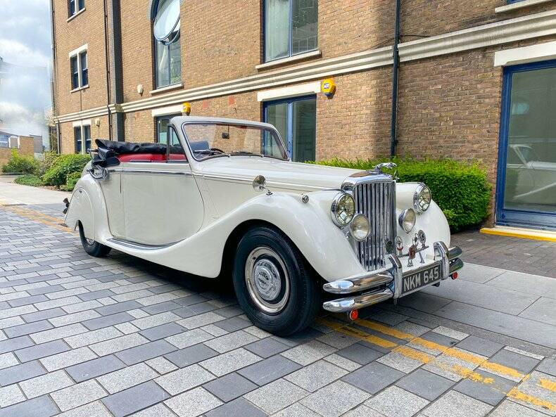 Imagen 1/50 de Jaguar Mk IV 3,5 Litre (1947)