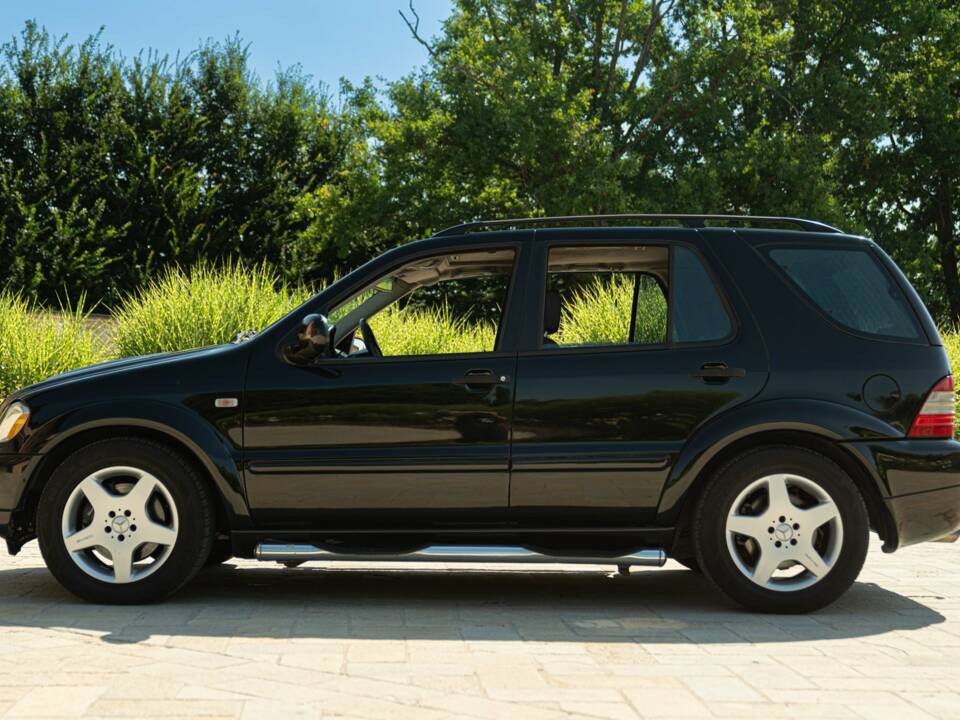 Image 12/50 of Mercedes-Benz ML 55 AMG (2000)