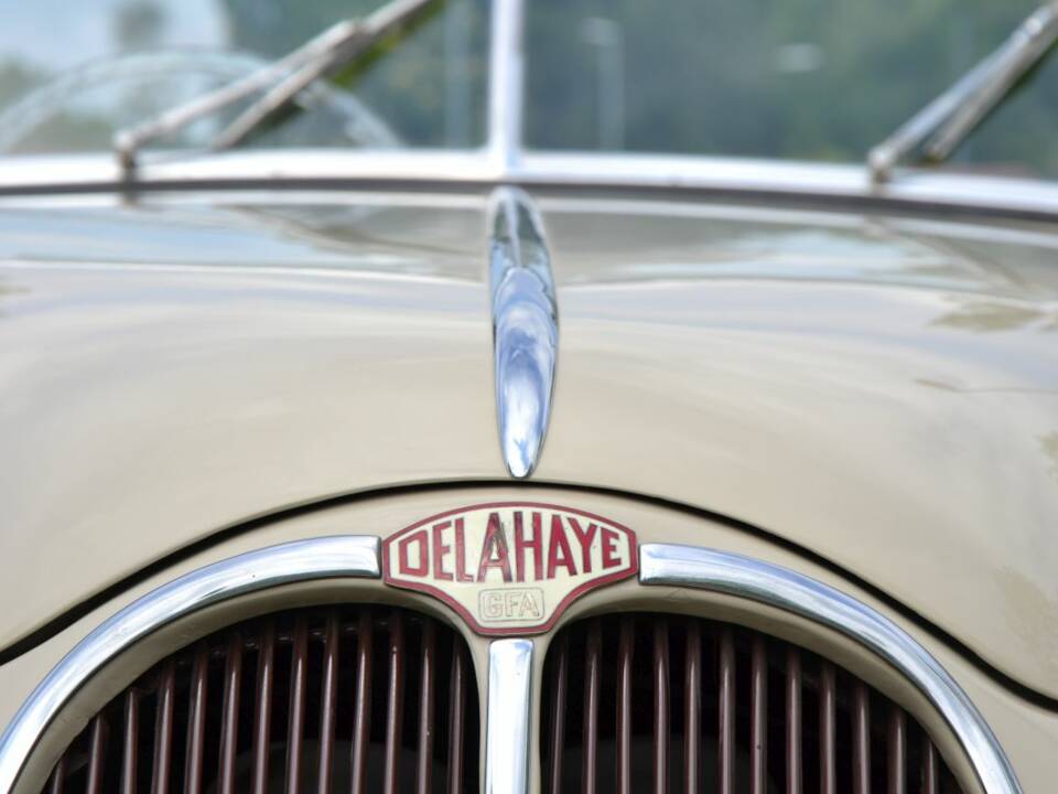 Bild 47/57 von Delahaye 135M Worblaufen (1947)