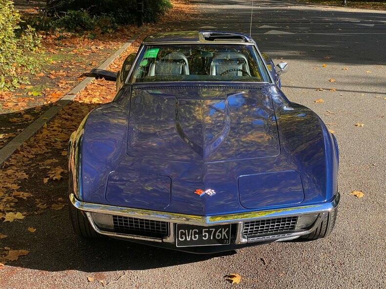 Afbeelding 48/50 van Chevrolet Corvette Stingray (1972)