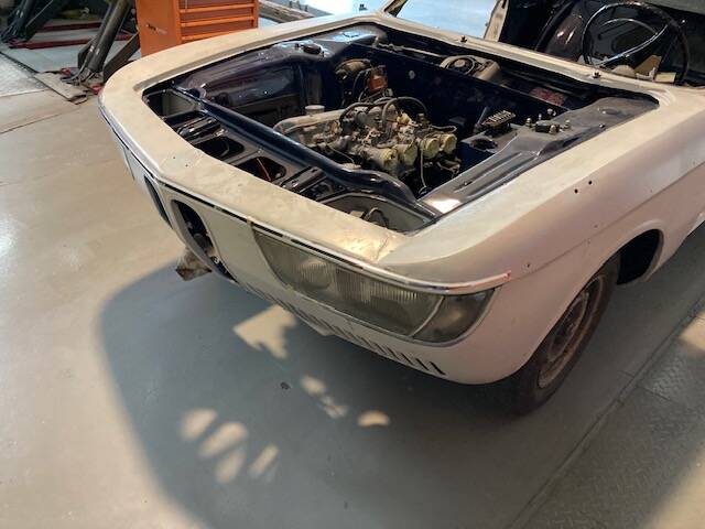 Bild 26/36 von BMW 2000 CS (1968)