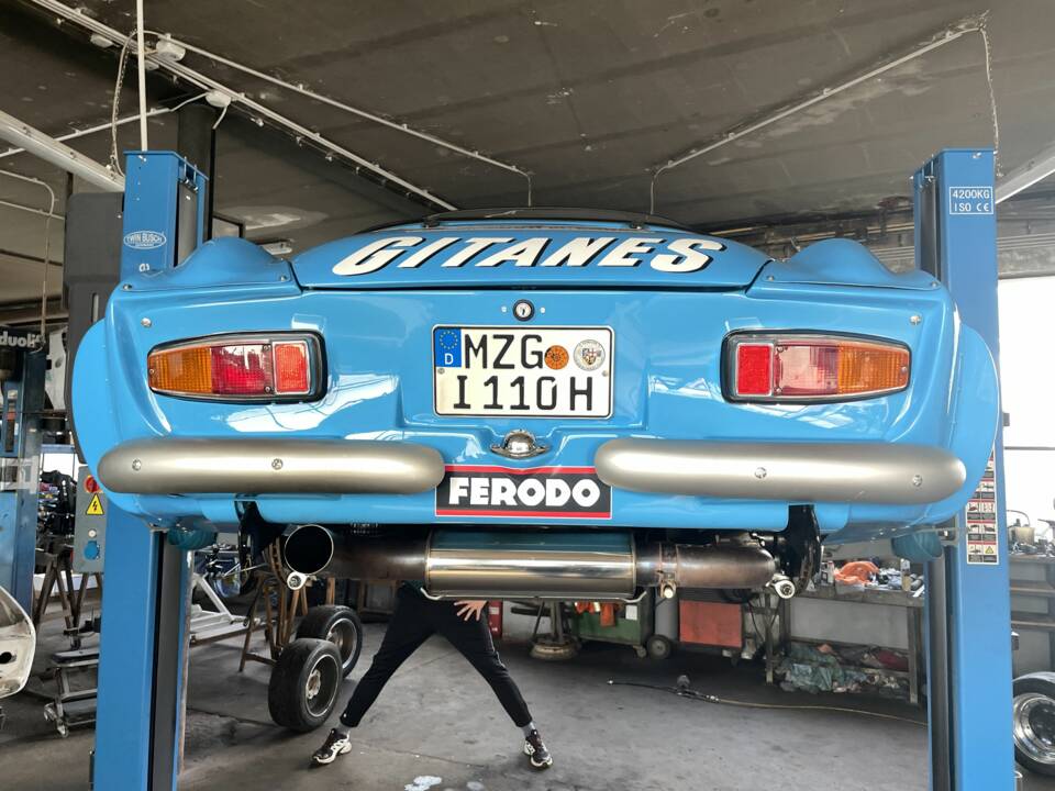 Bild 52/100 von Alpine A 110 1800 Group 4 (1975)