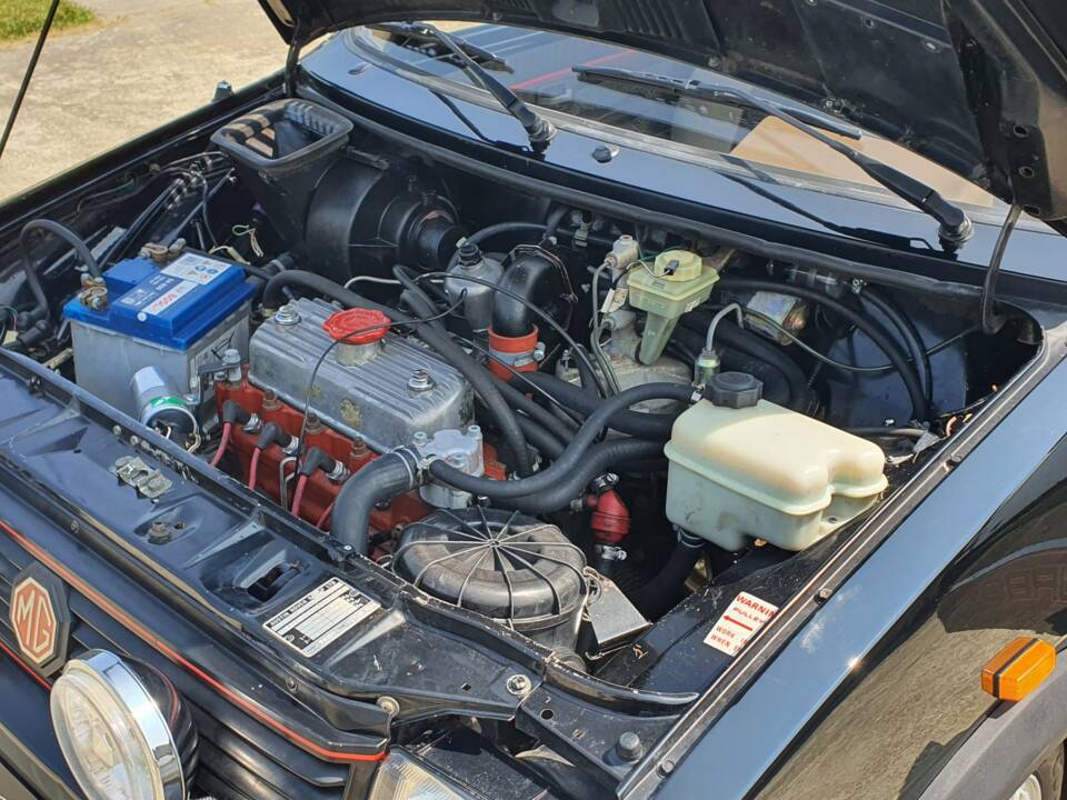 Image 34/34 de MG Metro Turbo (1984)