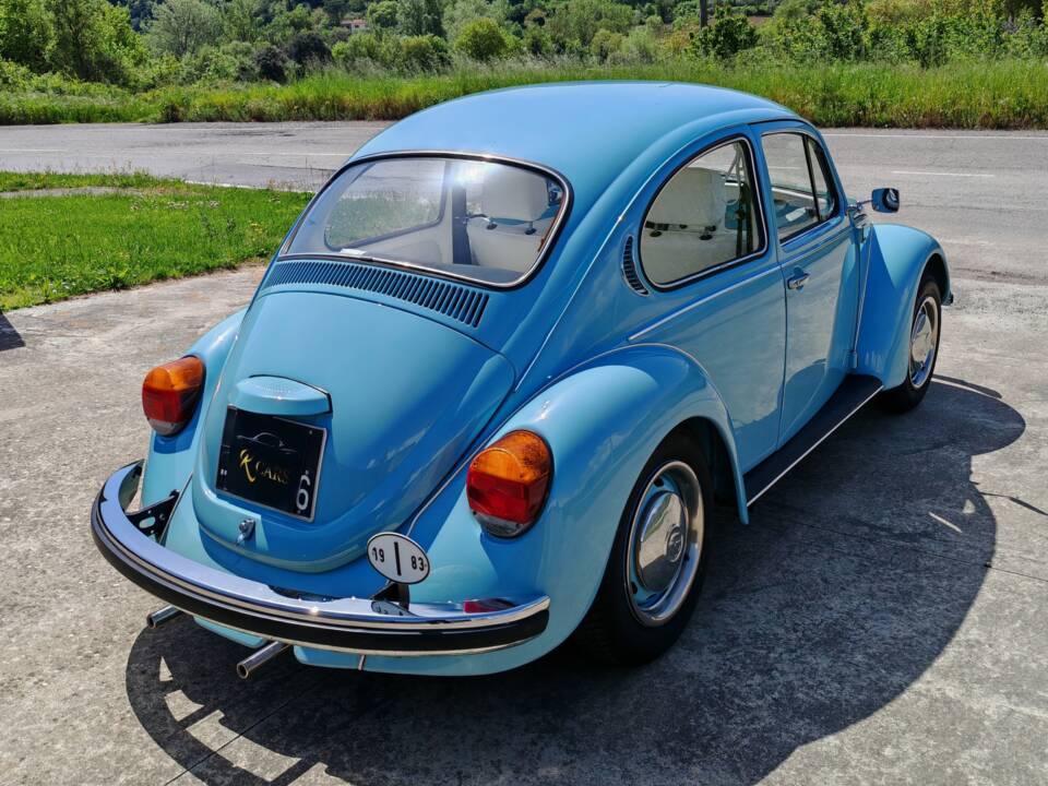 Imagen 5/30 de Volkswagen Beetle 1200 Mexico (1983)