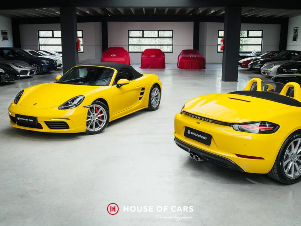 Immagine 1/25 di Porsche 718 Boxster S (2017)