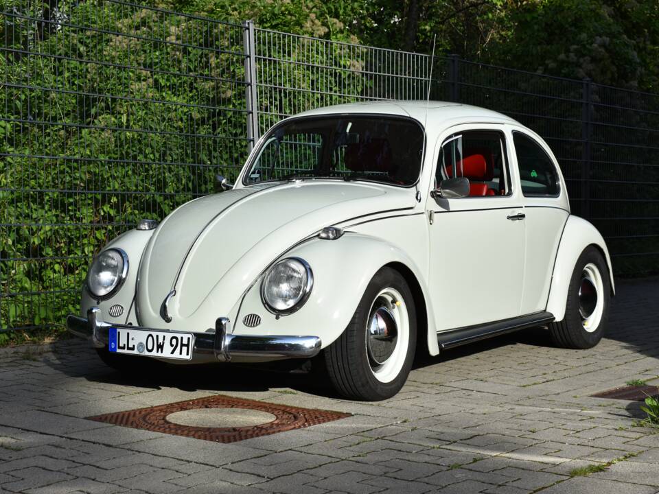 Bild 3/56 von Volkswagen Käfer 1300 (1968)