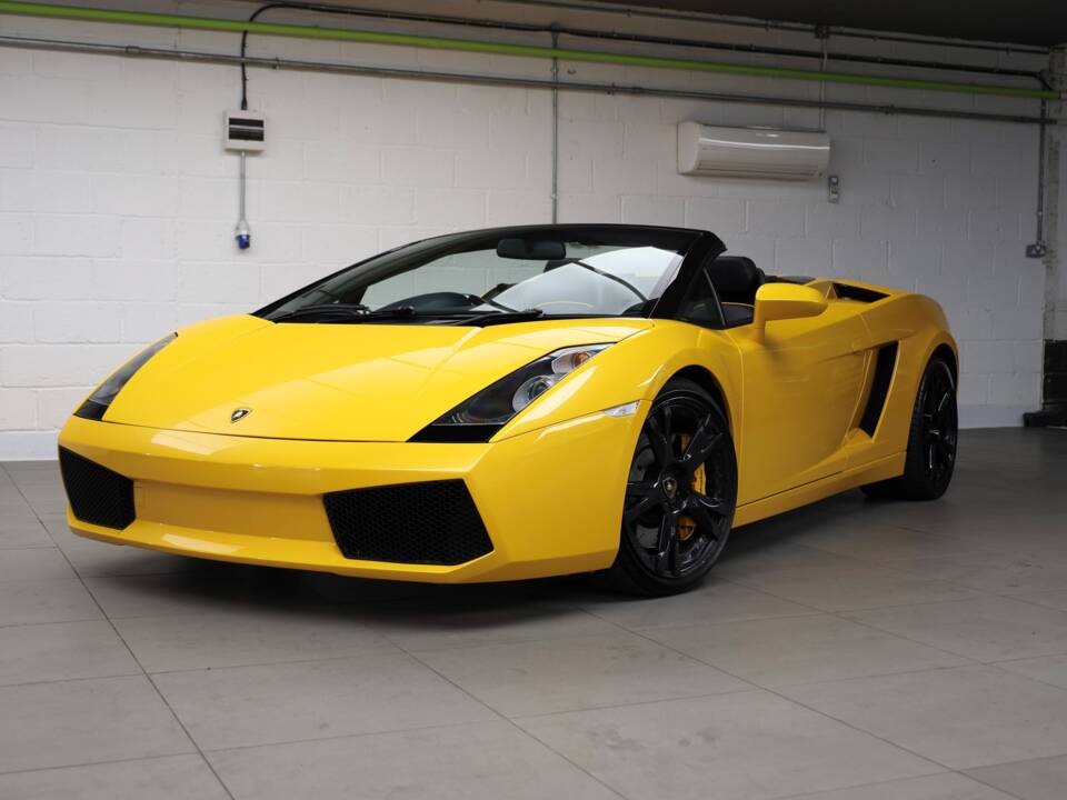 Afbeelding 1/50 van Lamborghini Gallardo Spyder (2007)