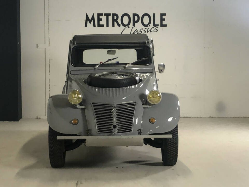 Image 6/30 of Citroën 2 CV Sahara 4x4 (1961)