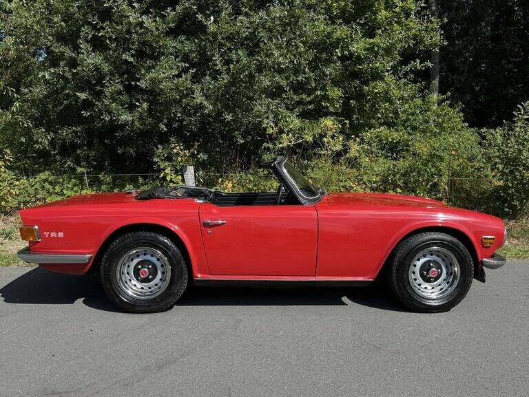 Imagen 5/8 de Triumph TR 6 (1969)