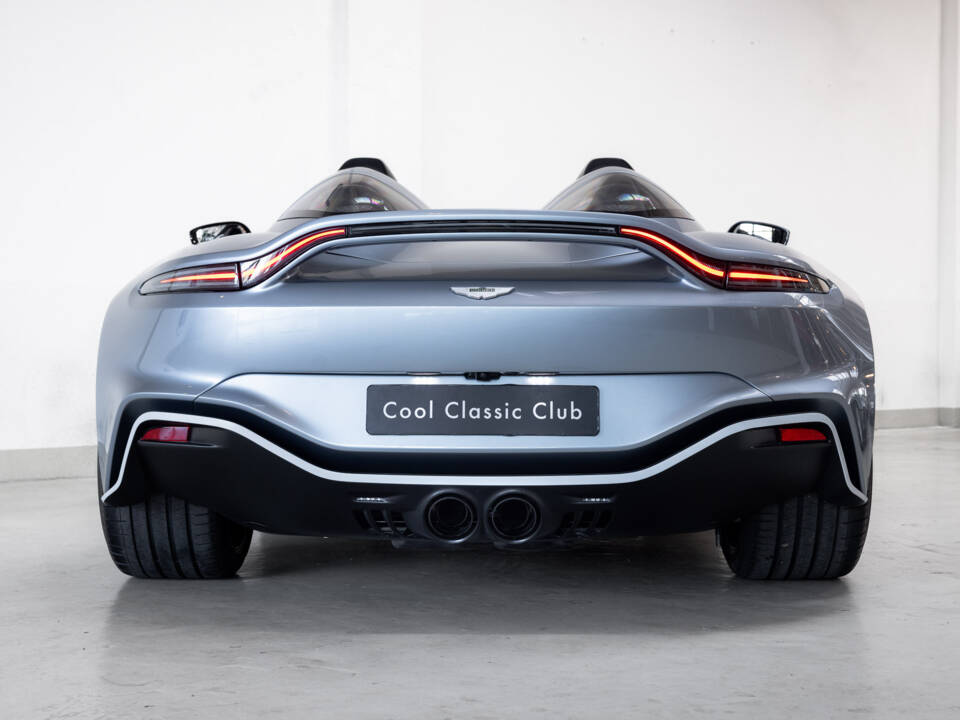Bild 8/47 von Aston Martin V12 Speedster (2021)