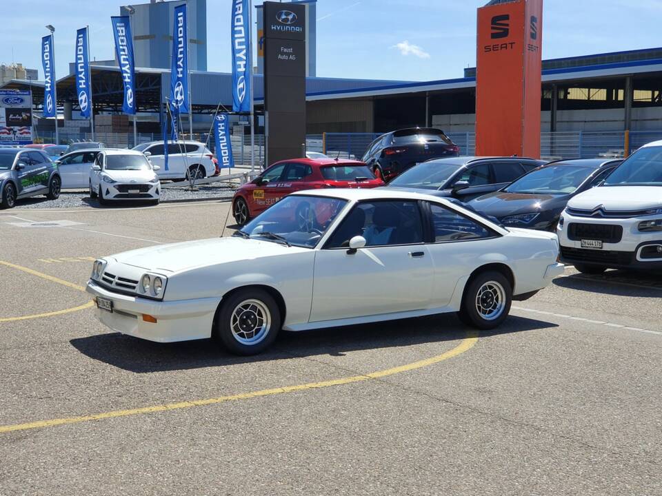 Afbeelding 5/5 van Opel Manta  2,0 E (1984)