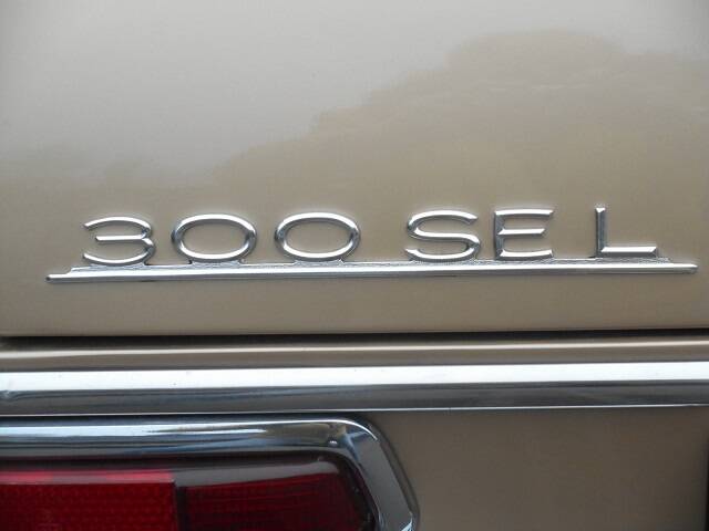 Imagen 19/19 de Mercedes-Benz 300 SEL (1970)