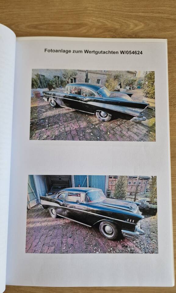 Image 140/144 of Chevrolet Bel Air Hardtop Coupe (1957)