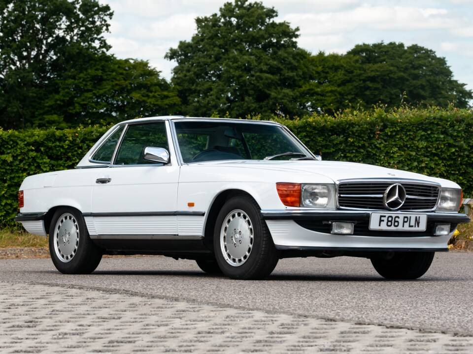 Bild 1/50 von Mercedes-Benz 300 SL (1989)