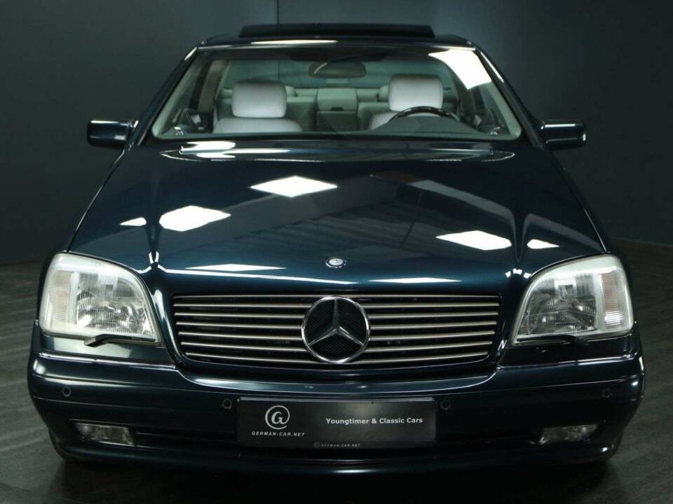Bild 8/50 von Mercedes-Benz CL 420 (1998)