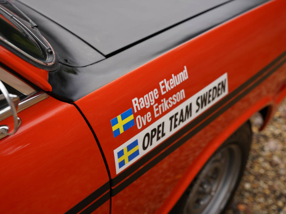 Afbeelding 35/50 van Opel Kadett 1,9 S Rallye (1970)