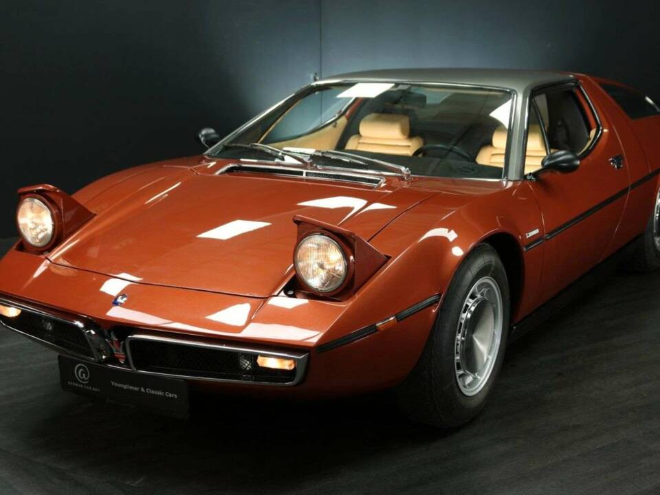 Image 32/50 of Maserati Bora 4700 (1973)