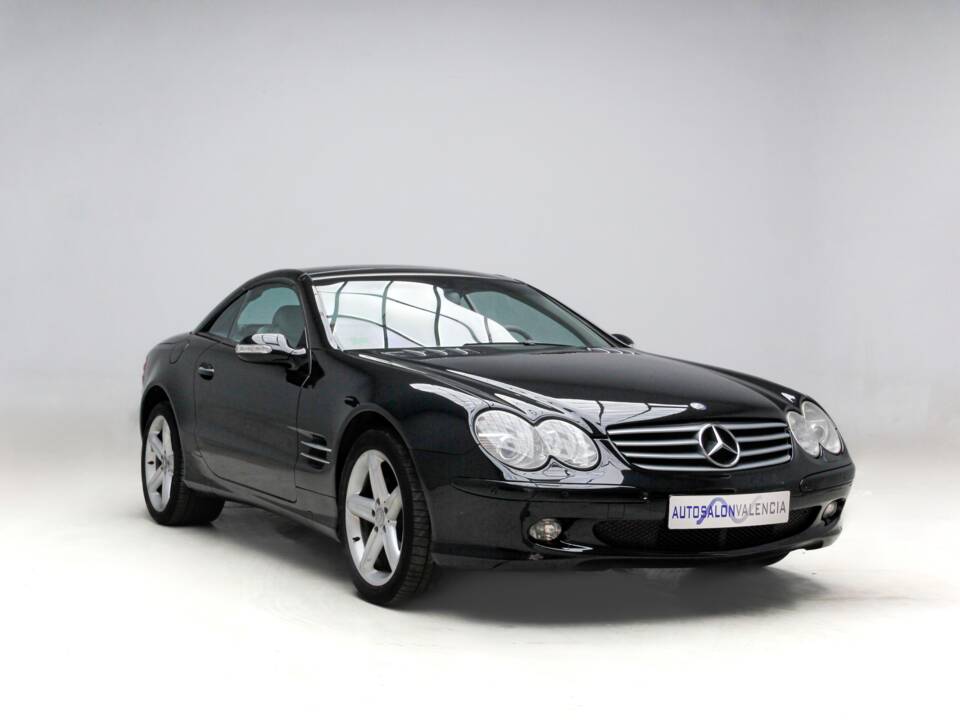 Imagen 4/38 de Mercedes-Benz SL 350 (2003)