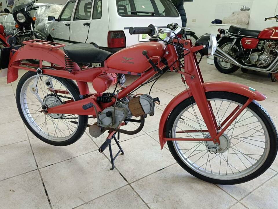 Bild 11/25 von Moto Guzzi Cardellino 65 (1954)