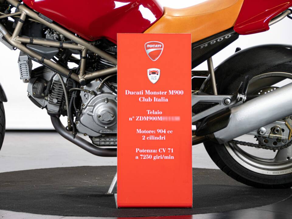 Afbeelding 10/50 van Ducati Monster 900 (1996)