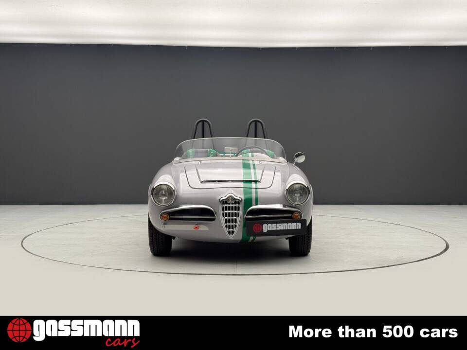 Bild 2/15 von Alfa Romeo Giulia 1600 Spider (1962)