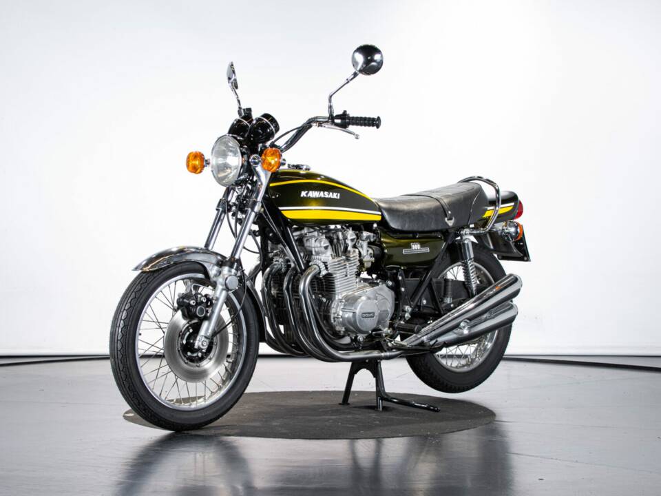 Imagen 8/50 de Kawasaki 900 Z1 (1974)