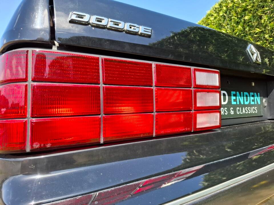 Immagine 11/73 di Dodge Lancer 2.2 Turbo (1986)