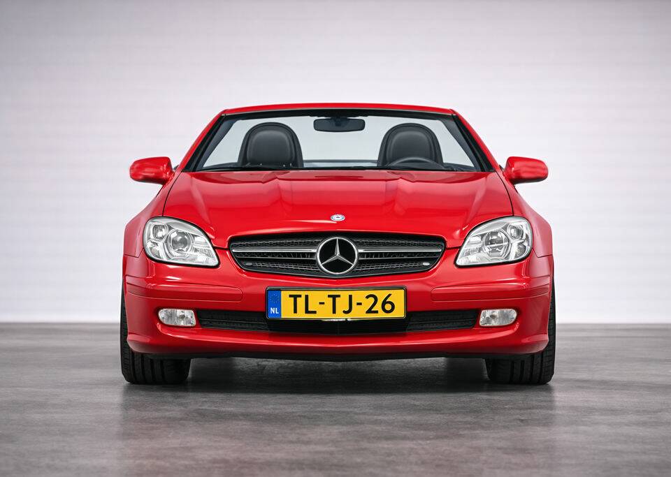 Afbeelding 2/4 van Mercedes-Benz SLK 200 (1997)