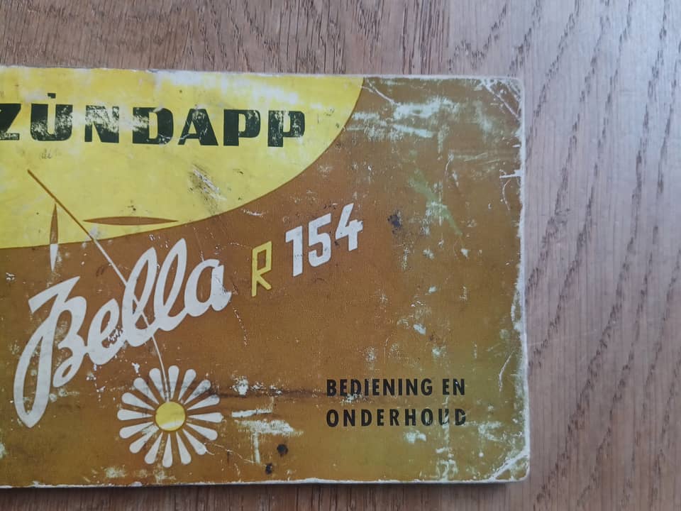 Bild 7/8 von Zündapp Bella R 154 (1958)