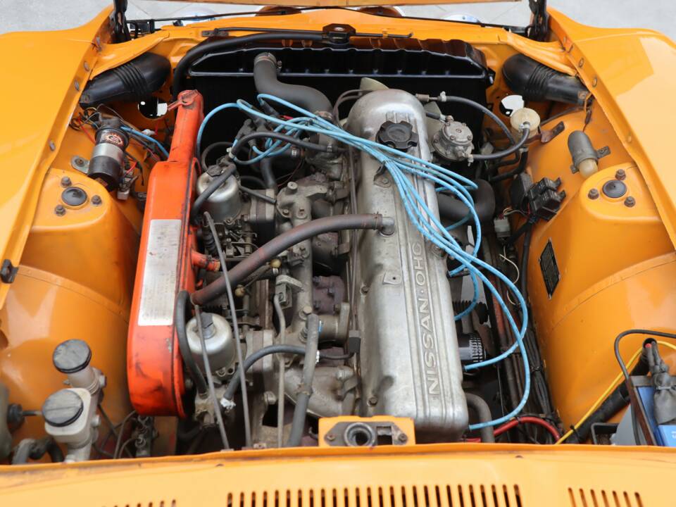Imagen 4/50 de Datsun 240 Z (1972)