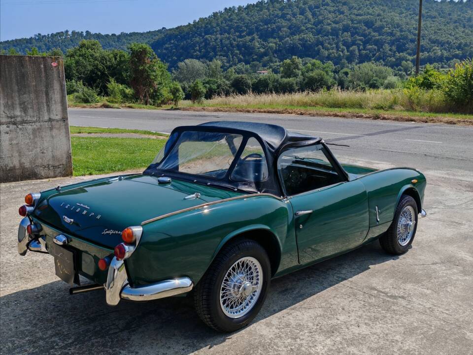 Afbeelding 4/49 van Triumph Spitfire Mk II (1965)